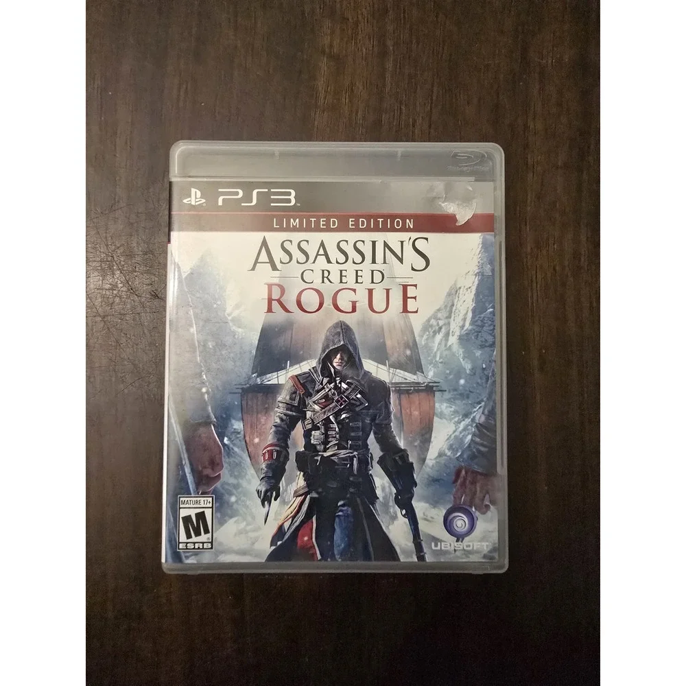 PS3 Assassins Creed Rogue Limited Edition